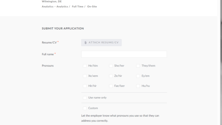 Max inclusivity: Harris campaign is letting new hires ID themselves with custom pronouns