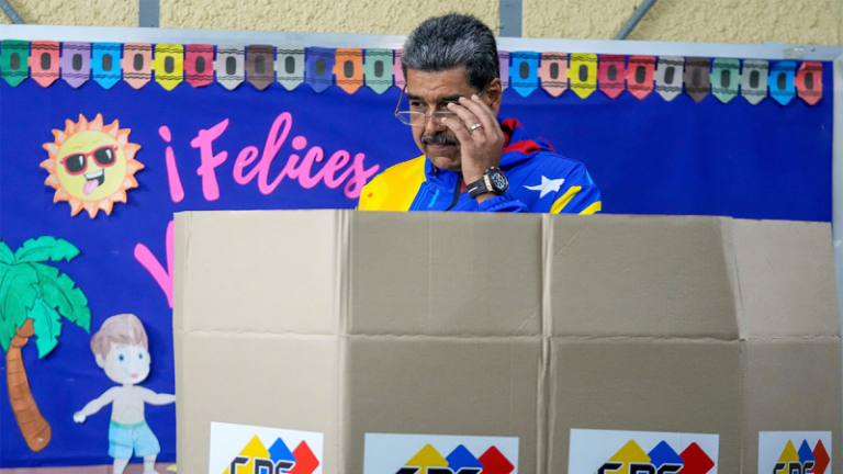 Blinken says Venezuela’s Nicolas Maduro lost election before claiming victory with ‘no supporting evidence’