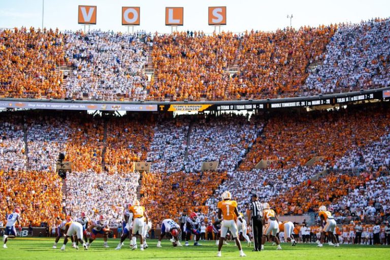 Tennessee hikes 2025 football ticket prices to help pay players