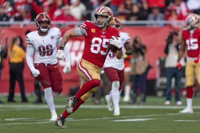 Latest news, updates on George Kittle’s hamstring injury