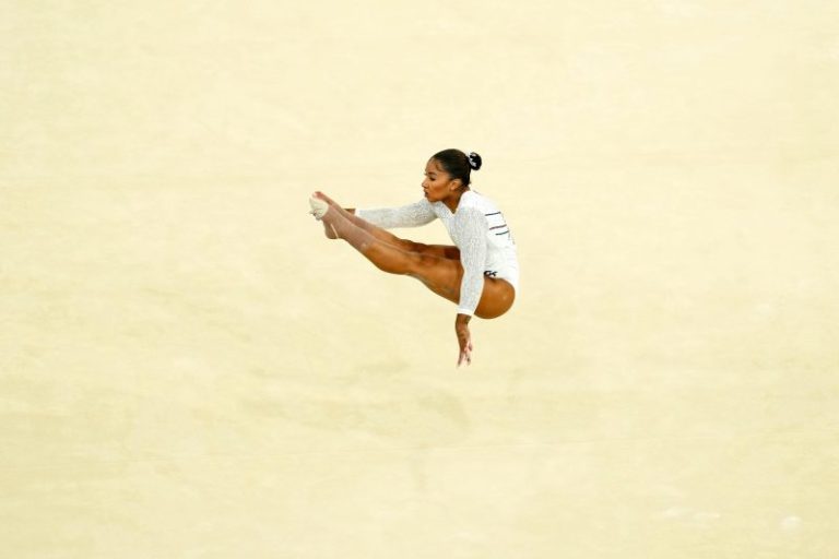 Jordan Chiles takes fight over bronze medal to Swiss court