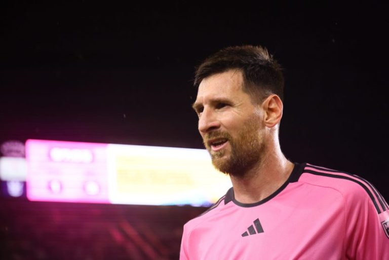 Messi comes off bench in Inter Miami’s draw vs. Atlanta United