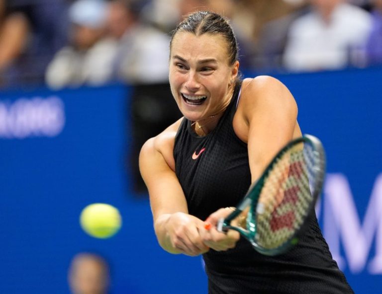 Sabalenka overpowers Navarro, advances to US Open final again