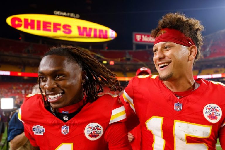 Chiefs show they have luck – and skill – of a champion