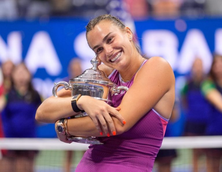 US Open women’s final: Aryna Sabalenka defeats Jessica Pegula