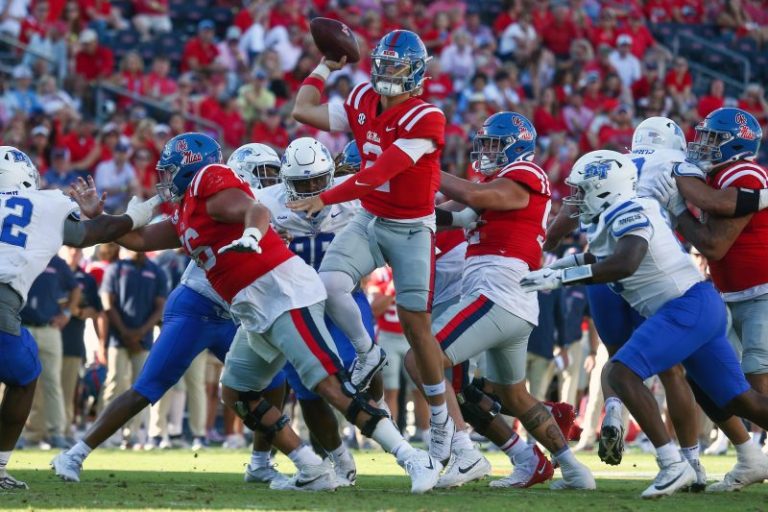 Bowl projections: More change after Week 2 with new teams in playoff