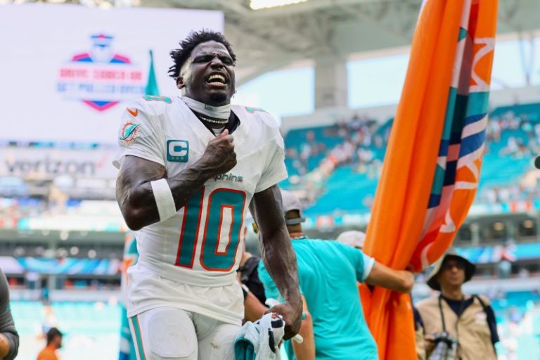 What to know about Tyreek Hill after clash with Miami police