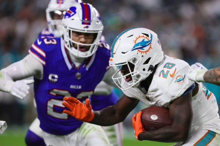 Dolphins host Bills in pivotal early season AFC East showdown on TNF