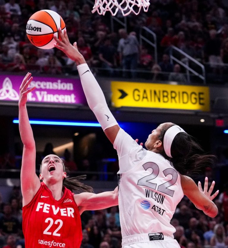 Caitlin Clark, Fever play Aces on Friday. TV info, what to know