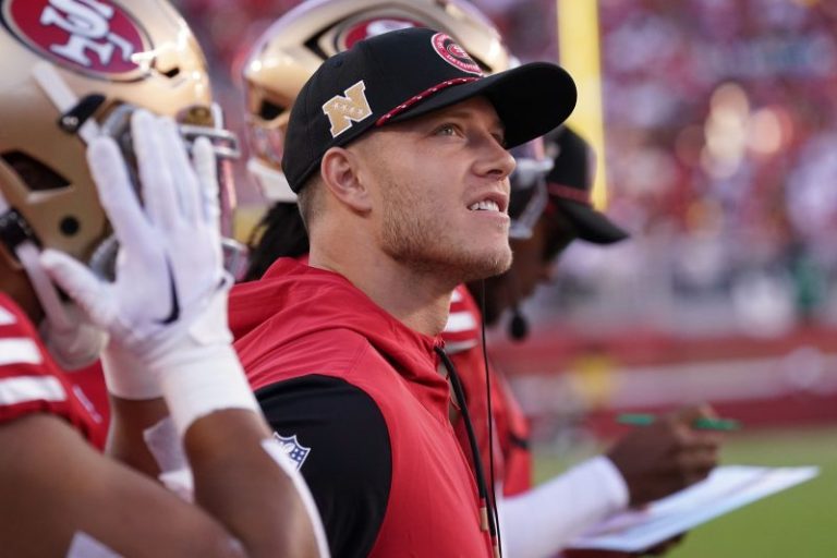 49ers to place RB Christian McCaffrey on injured reserve