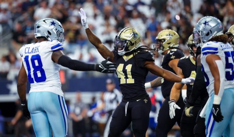 Cowboys’ NFL-best home win streak snapped in stunning fashion by Saints