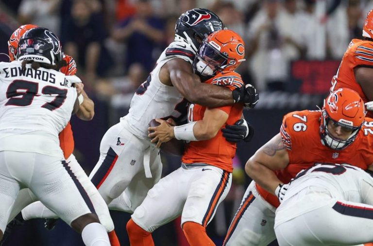 NFL Week 2 winners, losers: Top rookie QB has a protection problem