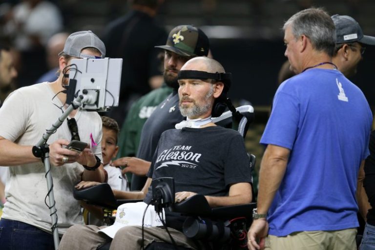 Ex-Saints player with ALS ‘stable’ after medical event during hurricane
