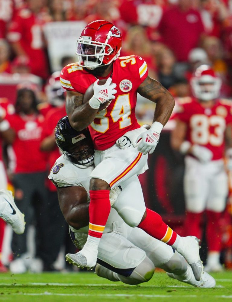 What Chiefs RB depth chart looks like after Isiah Pacheco injury