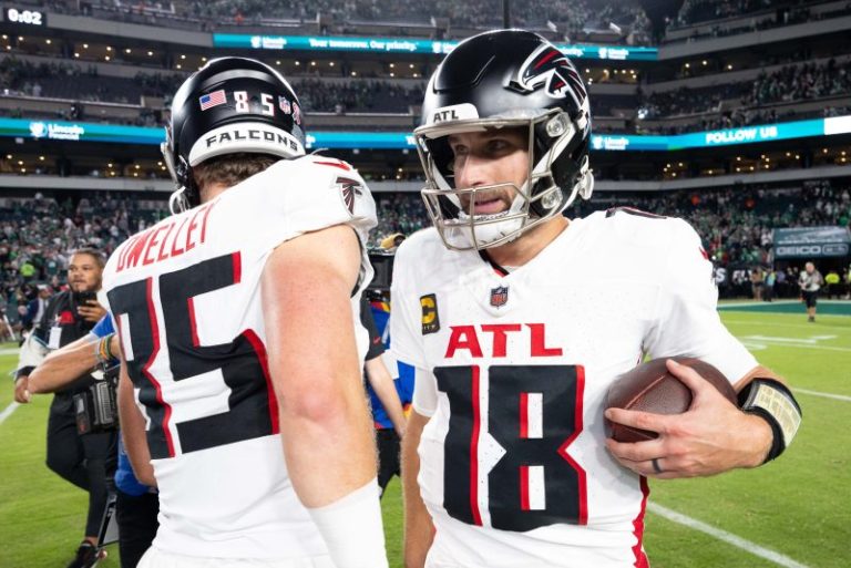 Falcons QB defies doubters to engineer wild last-minute comeback