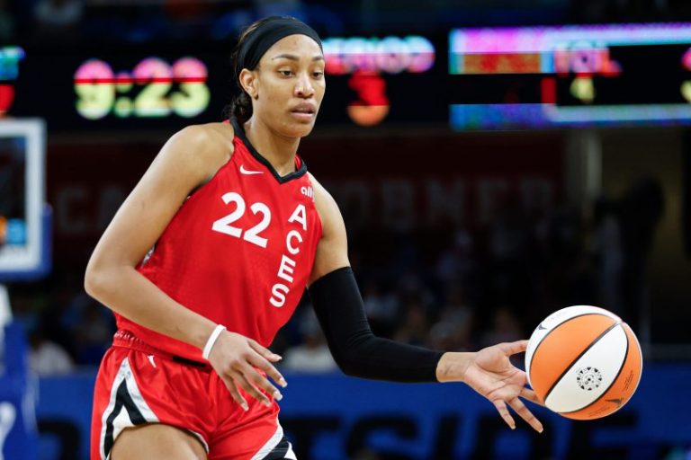 A’ja Wilson fuels Aces with unparalleled career year