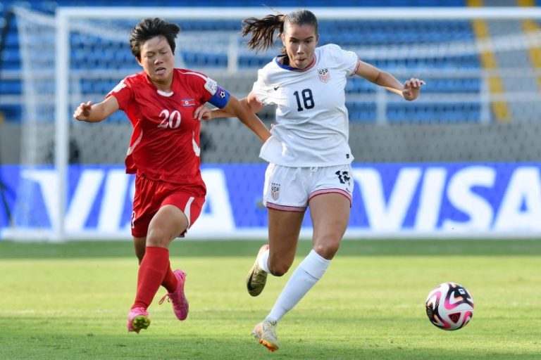 US falls to North Korea in semifinal of U-20 Women’s World Cup