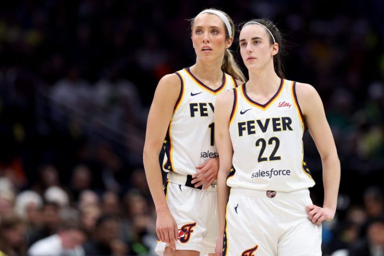 WNBA playoffs: Caitlin Clark’s confidence in Lexie Hull is paying off