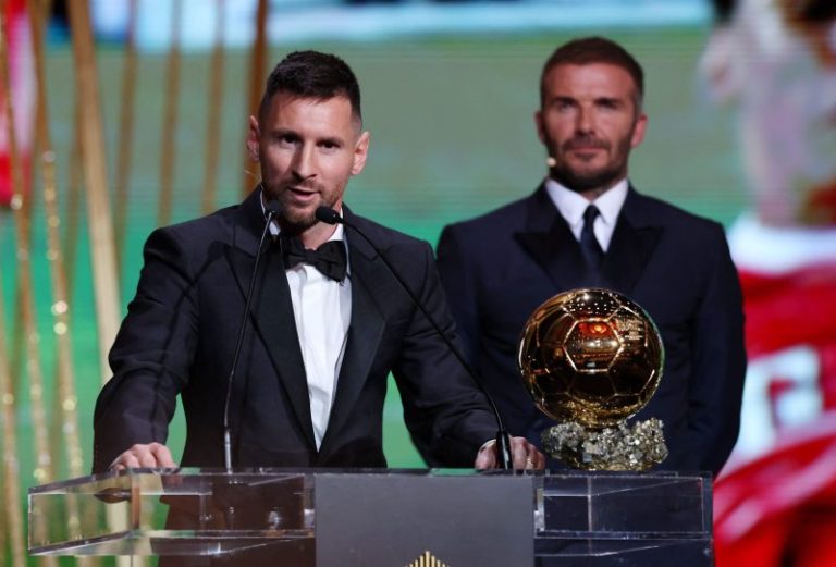 David Beckham: Here’s one thing Lionel Messi wanted most when he moved