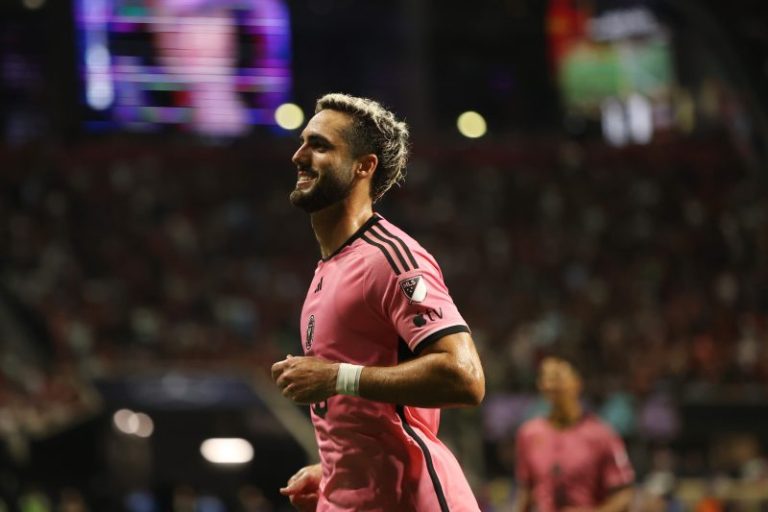 Inter Miami’s goals leader enjoying title while Leo Messi catches up