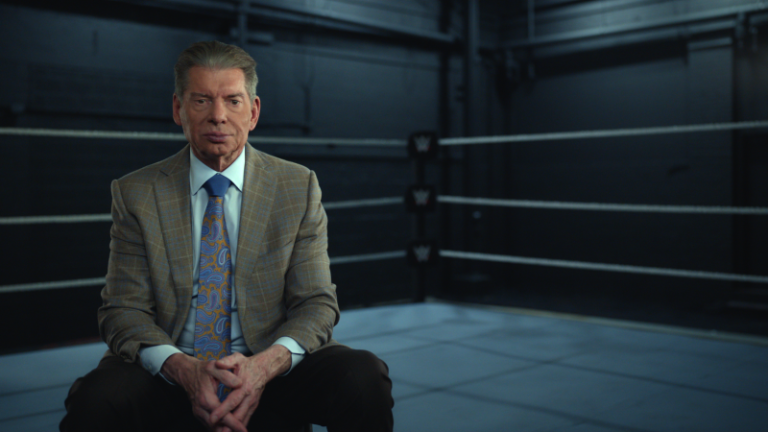 Opinion: WWE giant Vince McMahon reveals himself in new Netflix series