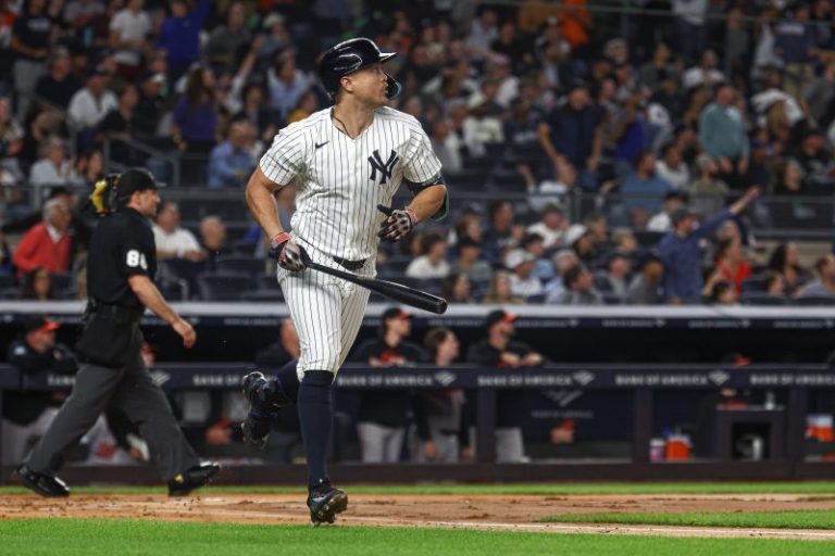 Yankees clinch AL East with rout of rival Orioles