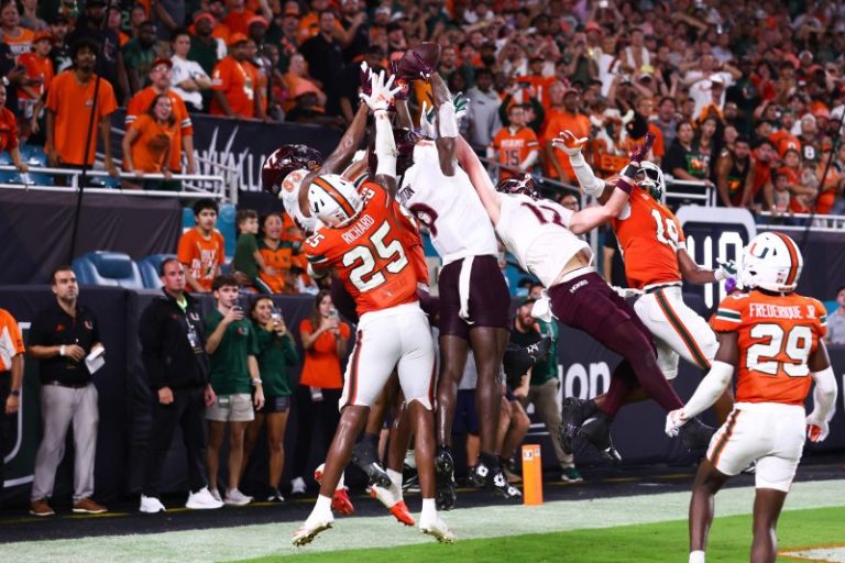 Virginia Tech misses upset after Hail Mary TD is wiped out by review