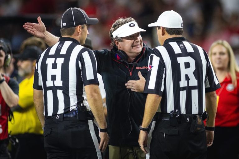 Loss to Alabama showed Georgia has offensive problems Kirby Smart must fix