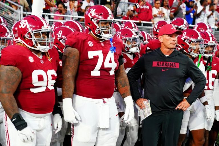 Re-Rank: Alabama takes top spot in NCAA 1-134 after toppling Georgia