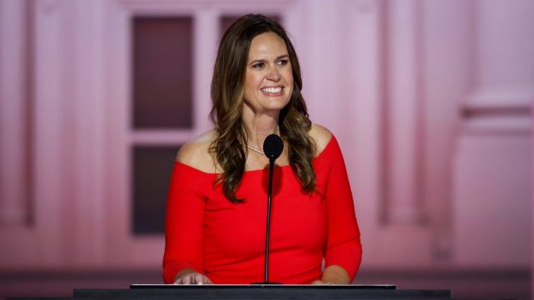 Gov Sanders hits campaign trail as top surrogate for Trump in key battleground state: ‘Going full-speed ahead’