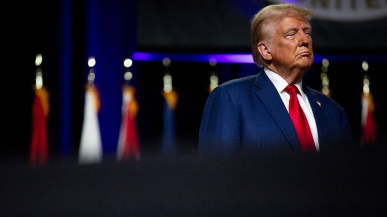 Trump-Harris race neck and neck nationally in new survey, pollster sees ‘warning sign’ for Dems