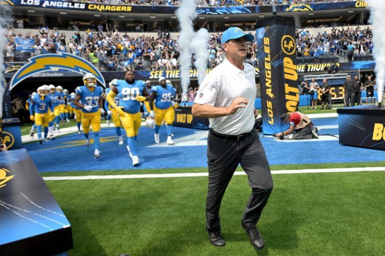 Chargers coach reveals heart condition prompted temporary exit from game