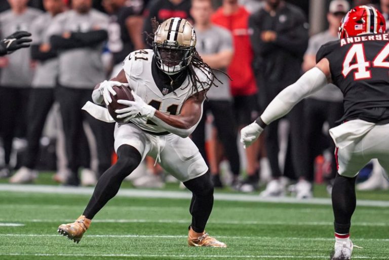 Fantasy football rankings: Alvin Kamara has all the right moves