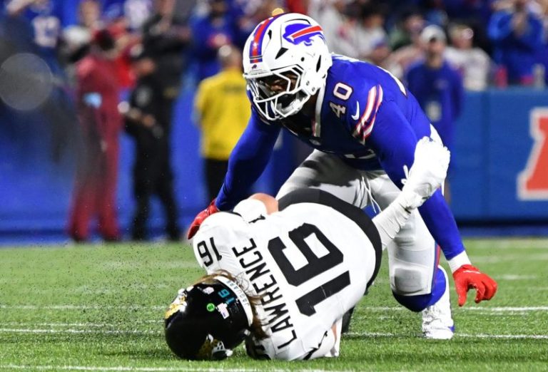 Bills standout suspended for violating NFL conduct policy