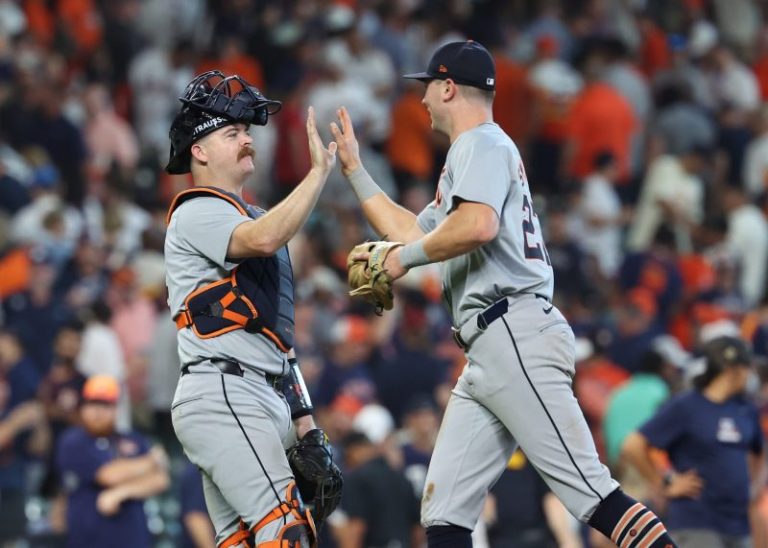 MLB’s youngest team handles playoff pressure in Game 1 win over Astros
