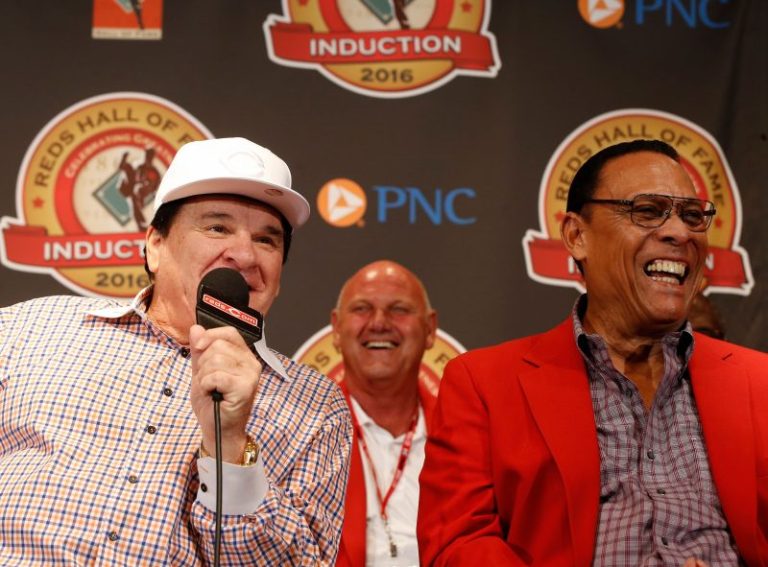 Tony Perez opens up about his friendship, last visit with Pete Rose