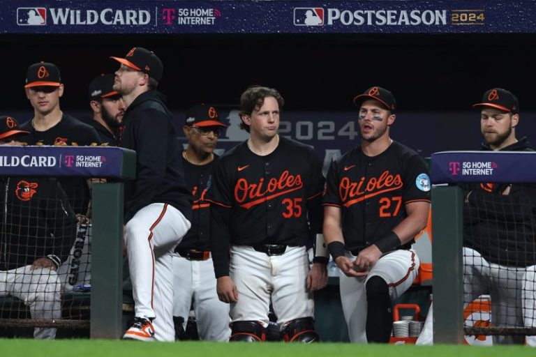 Punchless Orioles wonder what’s next after another playoff flop