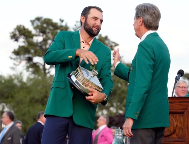 Drone footage reveals Hurricane Helene damage to Augusta National