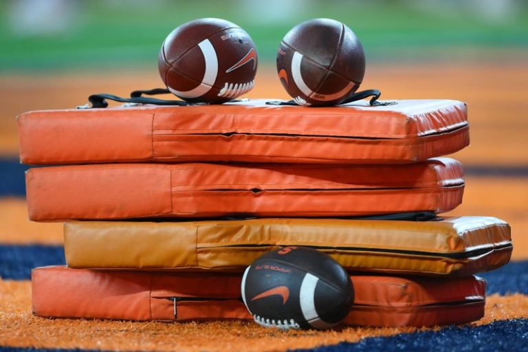 Texas HS football players beat opponent with belts after 77-0 victory