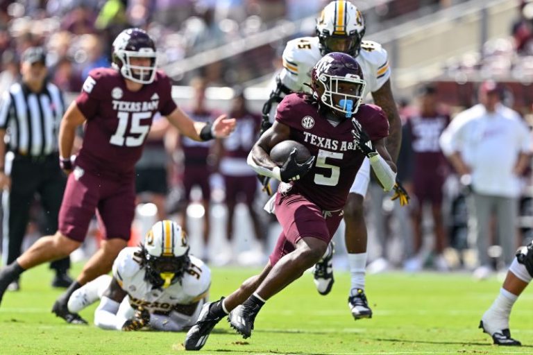 Texas A&M unmasks No. 9 Missouri as a fraud, as Aggies show playoff chops