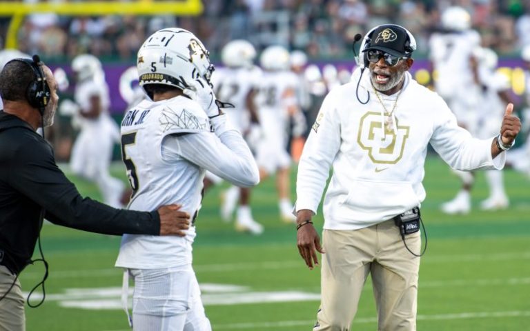 Deion Sanders, Colorado might be poised for Big 12 title run