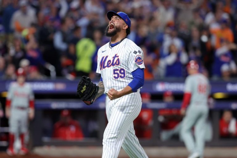 Unrelenting Mets push Phillies to the brink of elimination