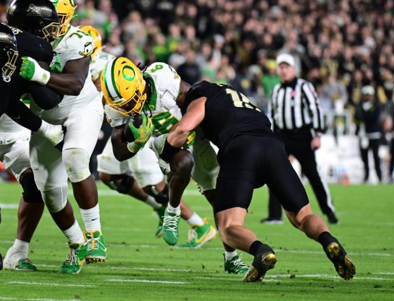College football Re-Rank: Oregon leads NCAA 1-134 after Texas loss