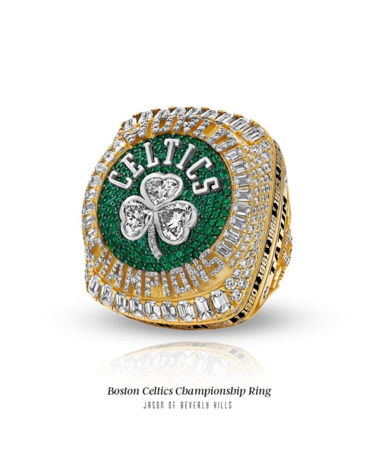 Celtics’ NBA championship rings revealed: Check them out