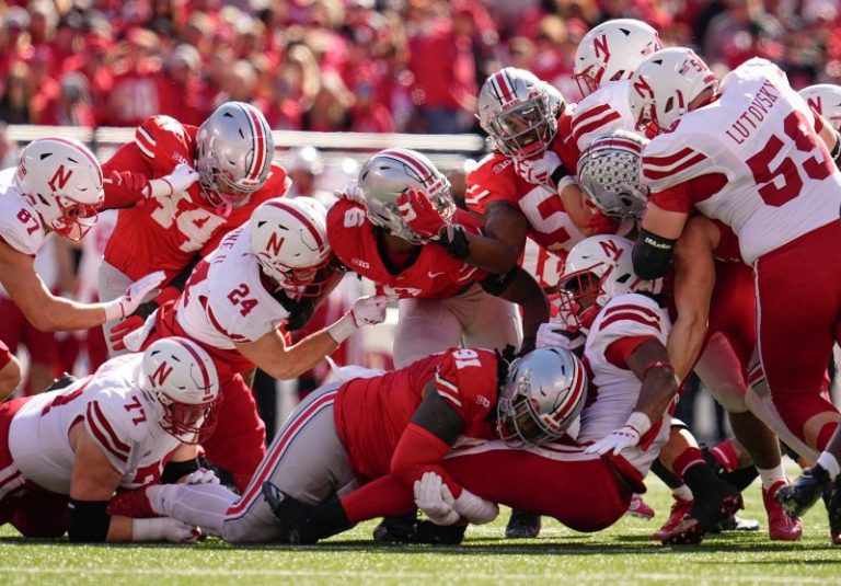 No. 4 Ohio State survives scare from Nebraska with defensive stand