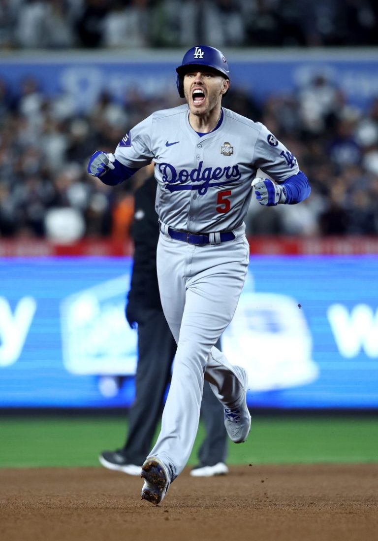 This World Series is over. Dodgers put champagne on ice.