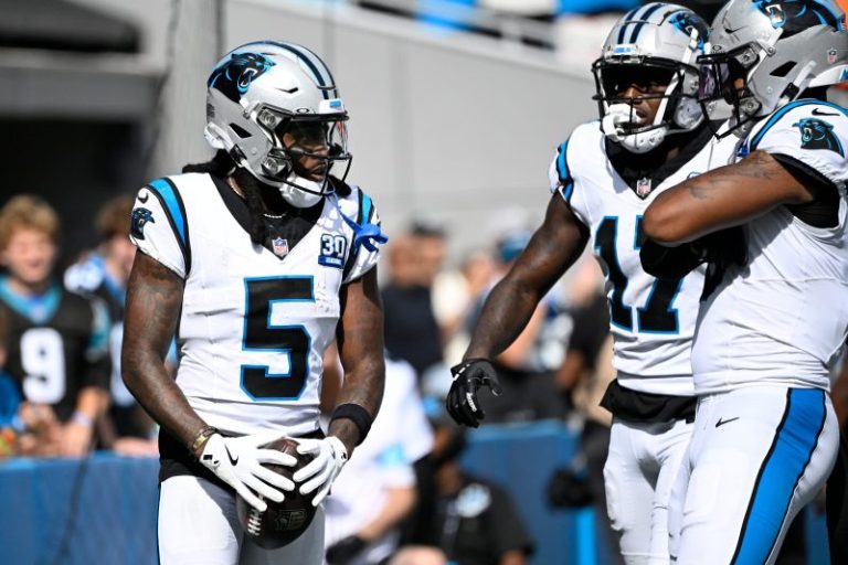 Trade grades: Who won Diontae Johnson deal between Ravens, Carolina?