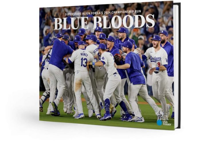 Dodgers are World Series champions! Celebrate with commemorative book