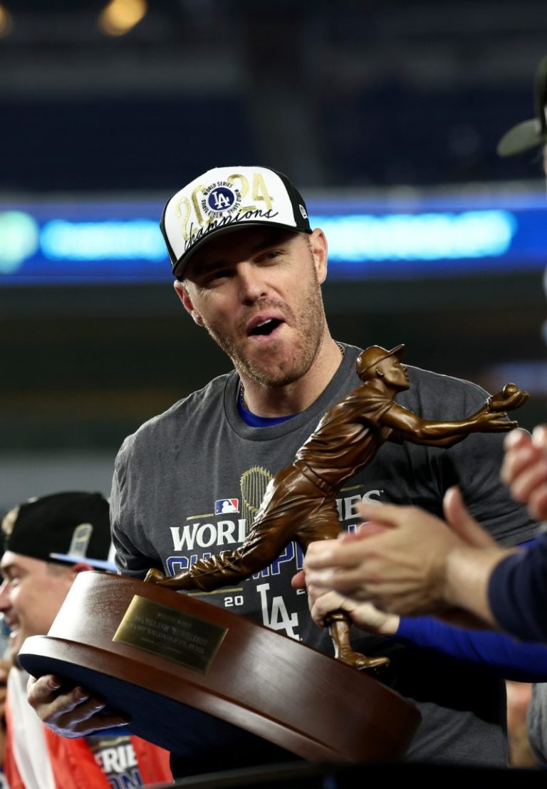 Freddie Freeman wins World Series MVP with historic performance