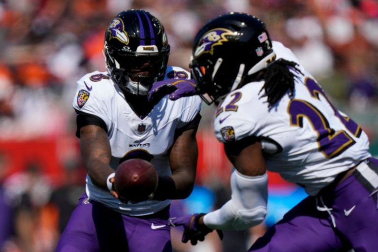 Two Ravens players among MVP favorites ahead of Week 10